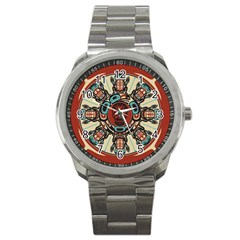 Grateful-dead-pacific-northwest-cover Sport Metal Watch