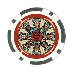 Grateful-dead-pacific-northwest-cover Poker Chip Card Guard by Sapixe