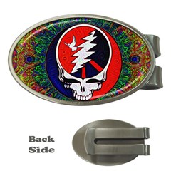 Grateful Dead - Money Clips (oval)  by Sapixe