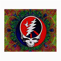 Grateful Dead - Small Glasses Cloth (2 Sides) by Sapixe