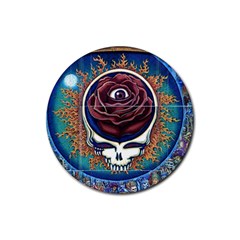 Grateful-dead-ahead-of-their-time Rubber Coaster (round) 