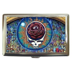 Grateful-dead-ahead-of-their-time Cigarette Money Case by Sapixe