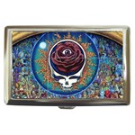 Grateful-dead-ahead-of-their-time Cigarette Money Case Front