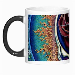 Grateful-dead-ahead-of-their-time Morph Mugs by Sapixe