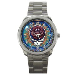 Grateful-dead-ahead-of-their-time Sport Metal Watch by Sapixe