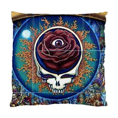Grateful-dead-ahead-of-their-time Standard Cushion Case (two Sides) by Sapixe