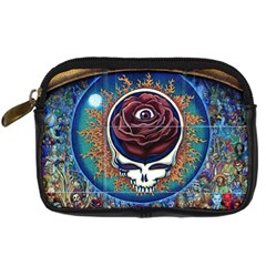 Grateful-dead-ahead-of-their-time Digital Camera Leather Case by Sapixe