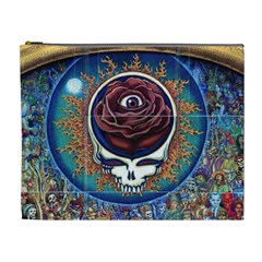 Grateful-dead-ahead-of-their-time Cosmetic Bag (xl) by Sapixe