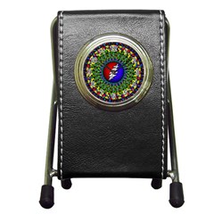 Grateful Dead Pen Holder Desk Clock