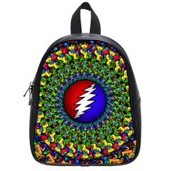 Grateful Dead School Bag (small) by Sapixe