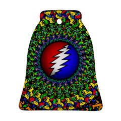 Grateful Dead Ornament (bell) by Sapixe