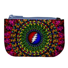 Grateful Dead Large Coin Purse