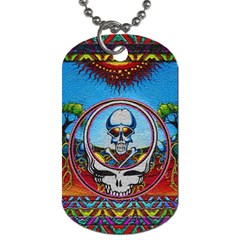 Grateful Dead Wallpapers Dog Tag (one Side)