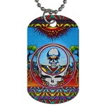 Grateful Dead Wallpapers Dog Tag (One Side) Front