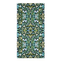 Stones Ornament Mosaic Print Pattern Shower Curtain 36  X 72  (stall)  by dflcprintsclothing