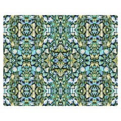 Stones Ornament Mosaic Print Pattern Double Sided Flano Blanket (medium)  by dflcprintsclothing