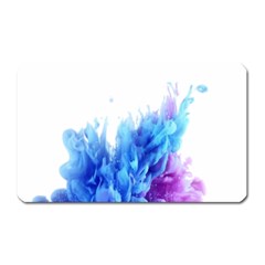 Abstract smoke Magnet (Rectangular)