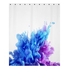 Abstract smoke Shower Curtain 60  x 72  (Medium) 