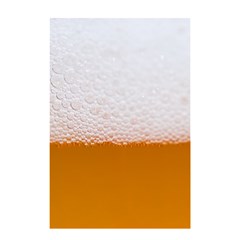 Beer Foam Bubbles Alcohol  Glass Shower Curtain 48  X 72  (small)  by Amaryn4rt