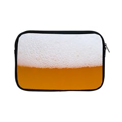 Beer Foam Bubbles Alcohol  Glass Apple Ipad Mini Zipper Cases by Amaryn4rt