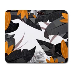 Natural Palm Plant Large Mousepads by Mariart