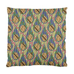 Tribal Background Boho Batik Standard Cushion Case (two Sides) by Alisyart