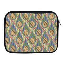 Tribal Background Boho Batik Apple Ipad 2/3/4 Zipper Cases