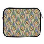 Tribal Background Boho Batik Apple iPad 2/3/4 Zipper Cases Front