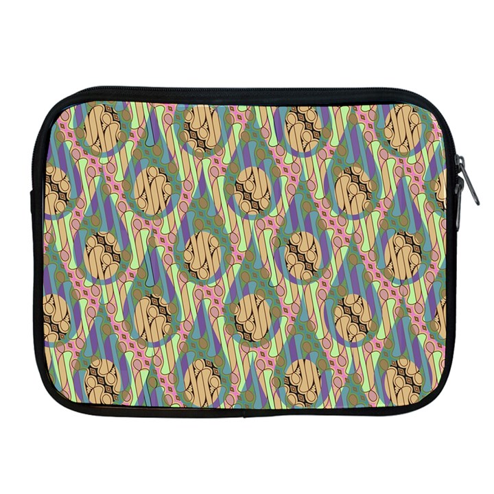 Tribal Background Boho Batik Apple iPad 2/3/4 Zipper Cases