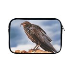 Black Crow Standing At Rock Apple iPad Mini Zipper Cases Front