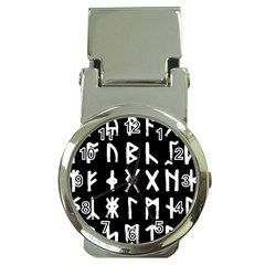 The Anglo Saxon Futhorc Collected Inverted Money Clip Watches by WetdryvacsLair