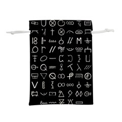 Hobo Signs Collected Inverted Lightweight Drawstring Pouch (s) by WetdryvacsLair