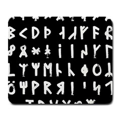 Complete Dalecarlian Rune Set Inverted Large Mousepads by WetdryvacsLair