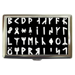 Complete Dalecarlian Rune Set Inverted Cigarette Money Case by WetdryvacsLair