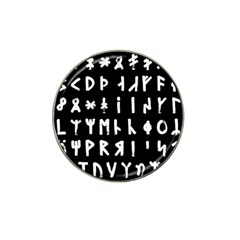 Complete Dalecarlian Rune Set Inverted Hat Clip Ball Marker (10 Pack) by WetdryvacsLair