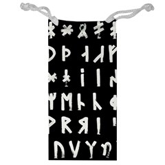 Complete Dalecarlian Rune Set Inverted Jewelry Bag by WetdryvacsLair