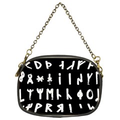 Complete Dalecarlian Rune Set Inverted Chain Purse (one Side) by WetdryvacsLair