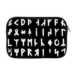 Complete Dalecarlian Rune Set Inverted Apple Macbook Pro 17  Zipper Case by WetdryvacsLair