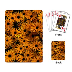 Rudbeckias  Playing Cards Single Design (rectangle)