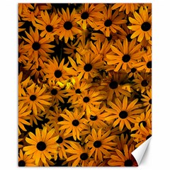 Rudbeckias  Canvas 16  X 20  by Sobalvarro