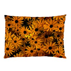 Rudbeckias  Pillow Case (two Sides) by Sobalvarro