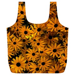 Rudbeckias  Full Print Recycle Bag (xl) by Sobalvarro