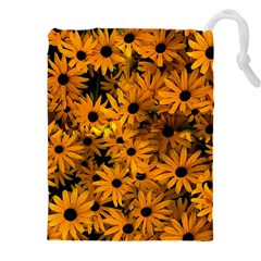 Rudbeckias  Drawstring Pouch (5xl) by Sobalvarro