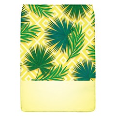 Yellow Tropical Pattern Removable Flap Cover (s) by designsbymallika