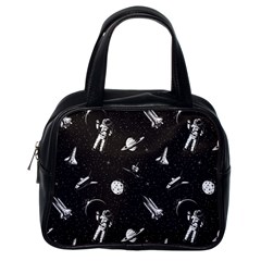 Space Love Classic Handbag (one Side) by designsbymallika