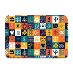 Tribal Love Pattern Plate Mats