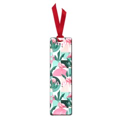 Beautiful Flamingo Pattern Small Book Marks by designsbymallika