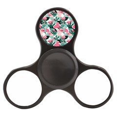 Beautiful Flamingo Pattern Finger Spinner by designsbymallika