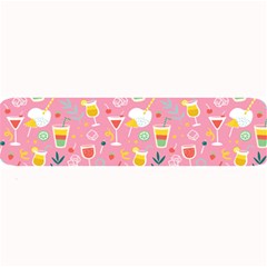 Tropical Drinks Large Bar Mats by designsbymallika