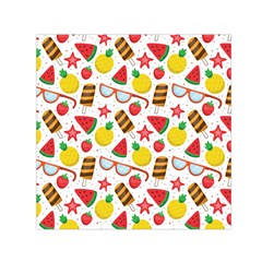 Summer Love Small Satin Scarf (square)